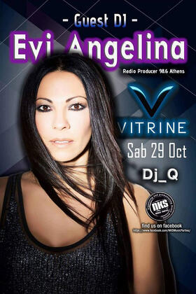 DJ Evi Angelina - Vitrine Bar Sparti #nkspromotion DJ Evi Angelina - Vitrine Bar Sparti #nkspromotion