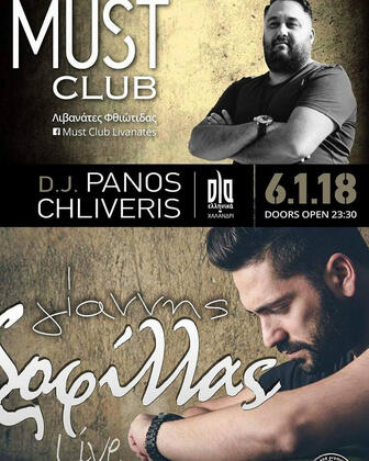 DJ Panos Chliveris & Giannis Sofilas live - Must Club Livanates #nkspromotion DJ Panos Chliveris & Giannis Sofilas live - Must Club Livanates #nkspromotion